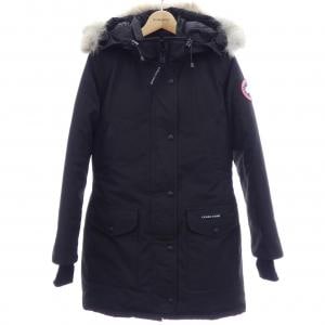 加拿大鵝CANADA GOOSE 6660LA TRILLIUM滌綸羽絨大衣