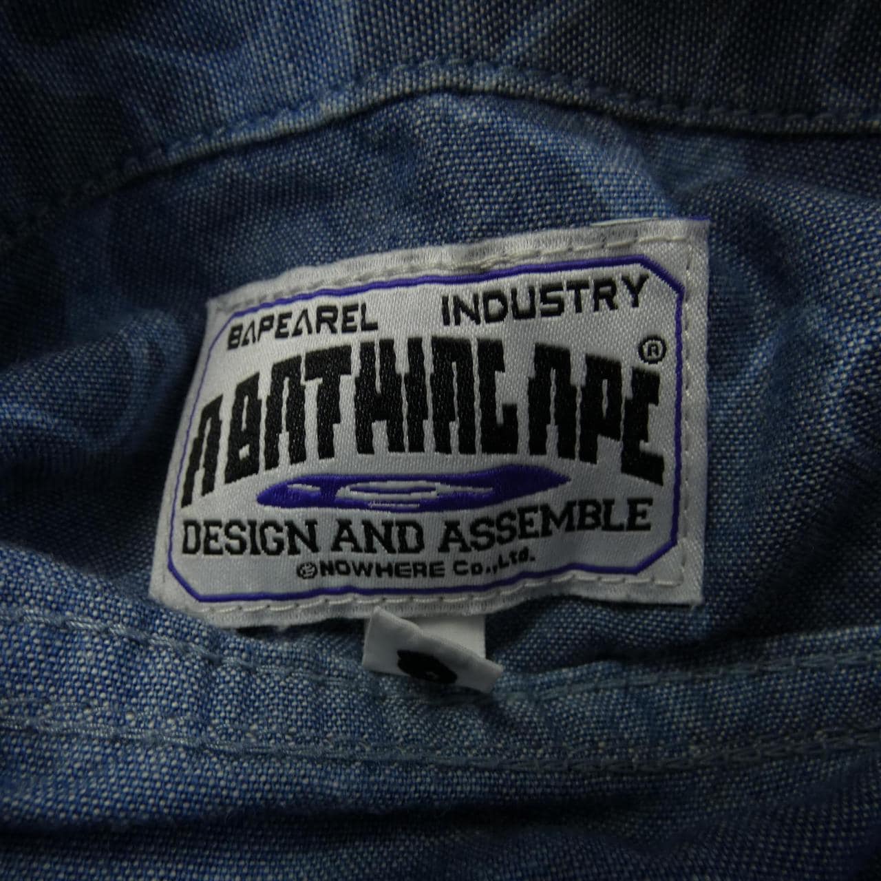 アベイシングエイプ A BATHING APE シャツ