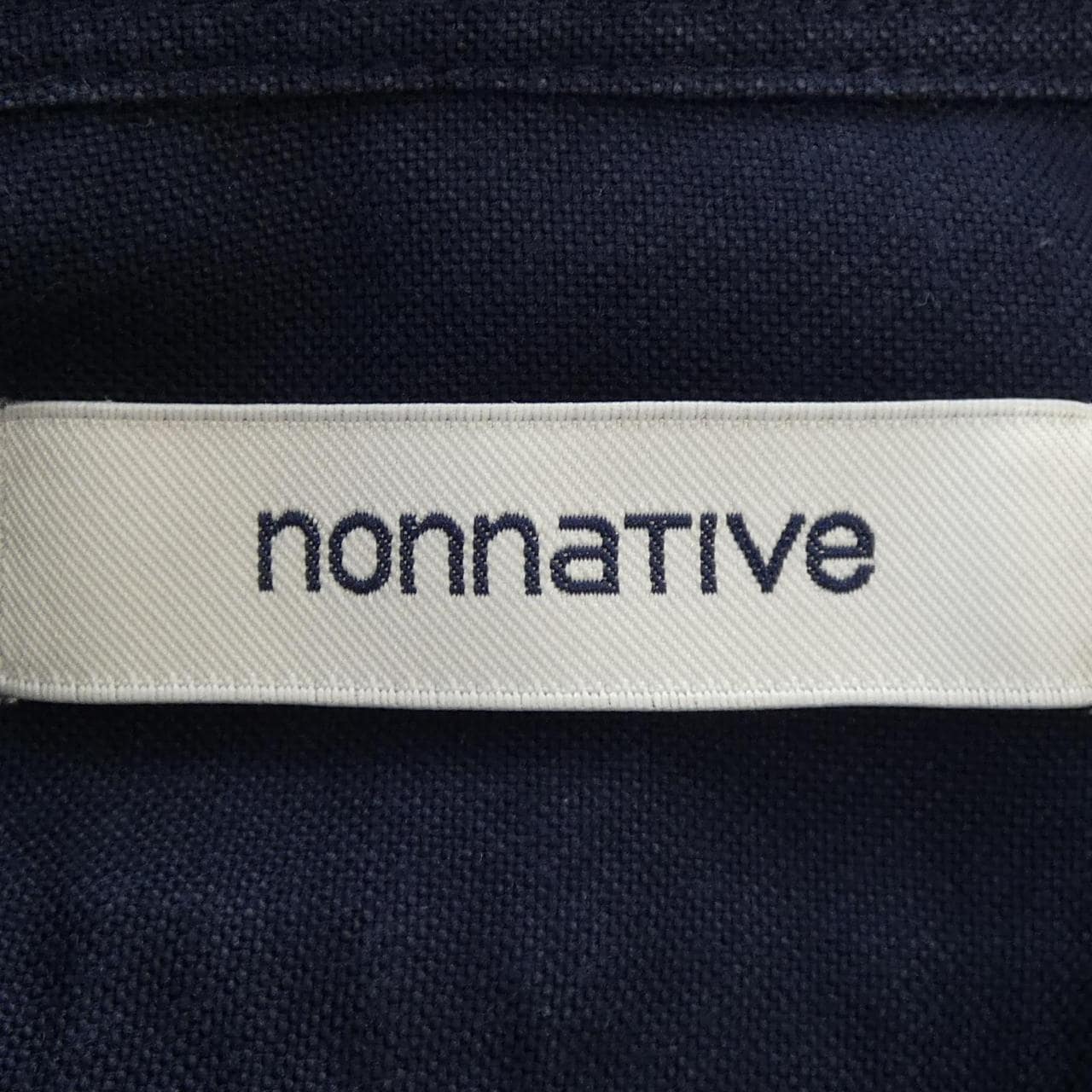 ノンネイティブ NONNATIVE シャツ