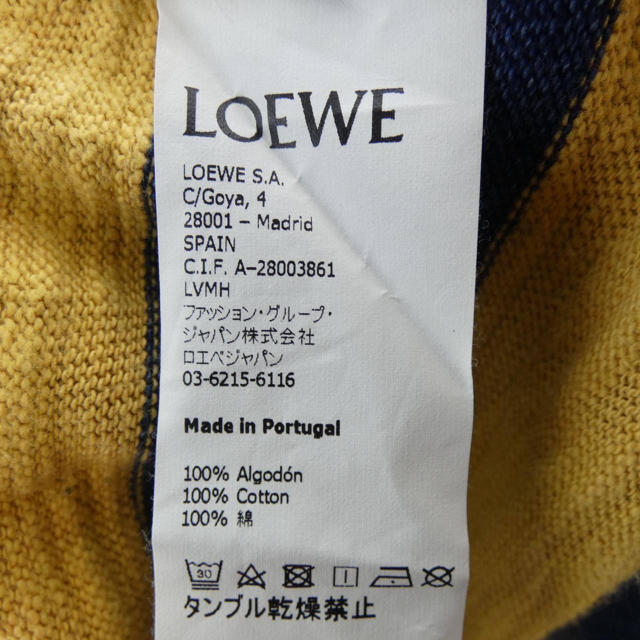 ロエベ LOEWE Tシャツ