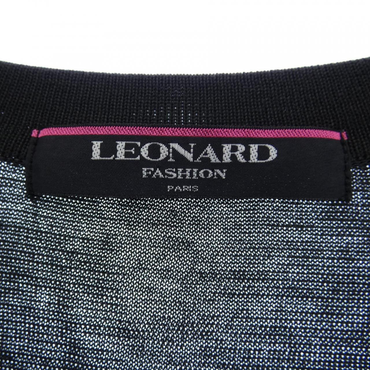 萊昂納多時尚LEONARD FASHION開襟衫