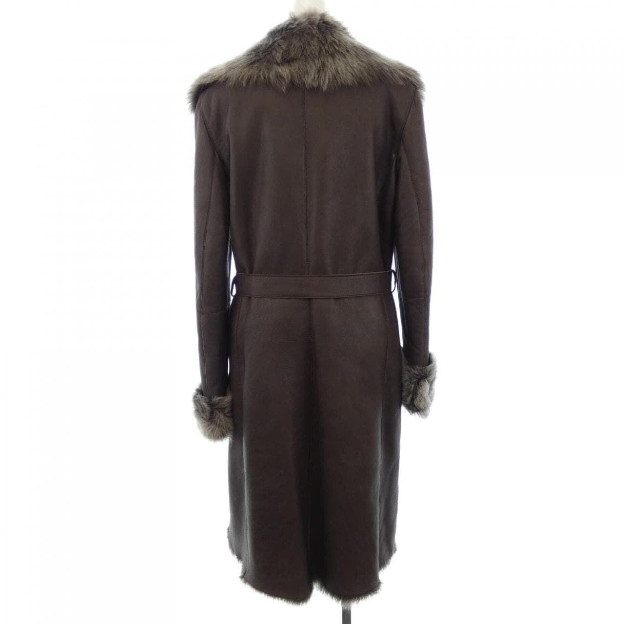 Theory luxe mouton coat