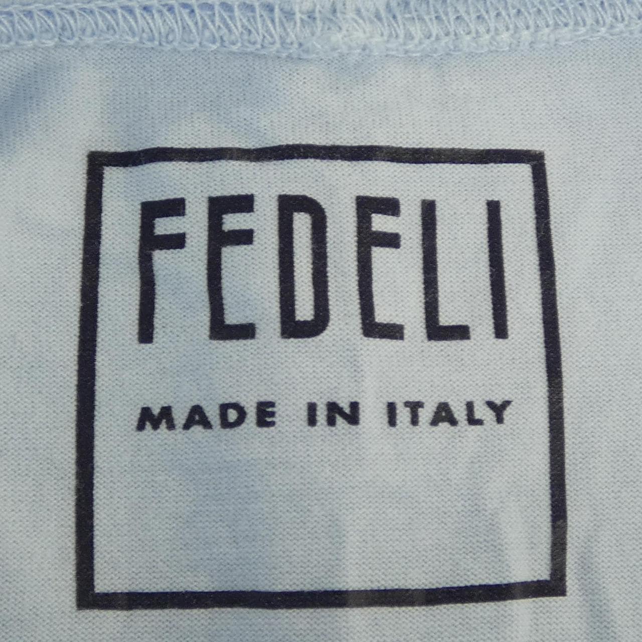 フェデーリ FEDELI Tシャツ