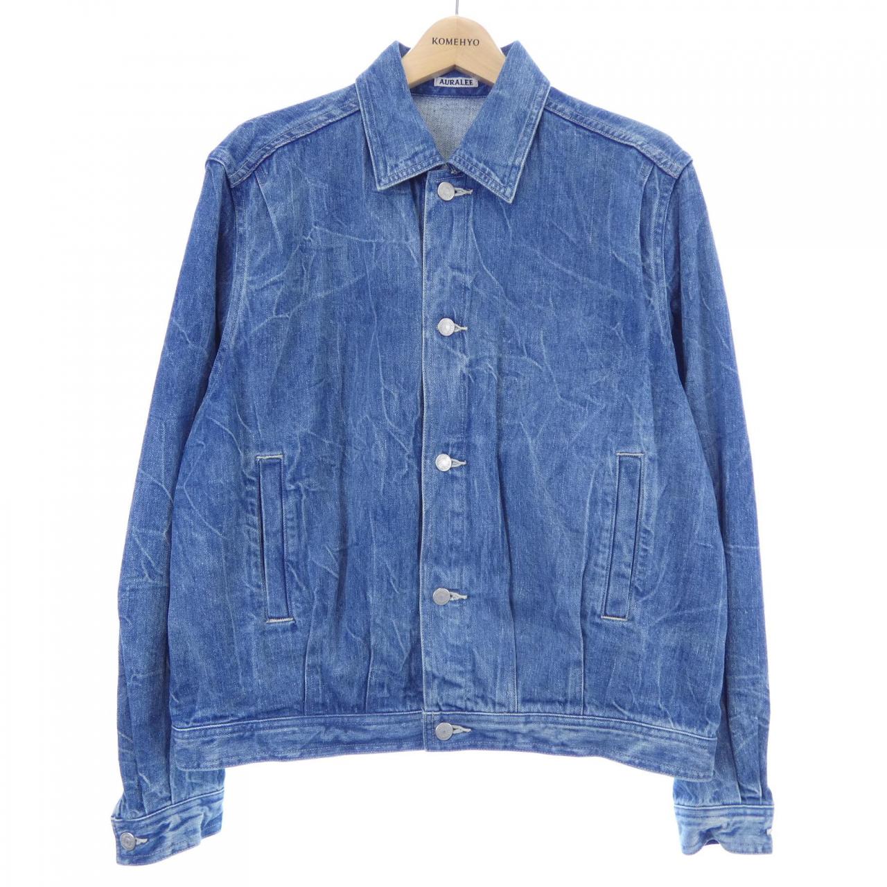 オーラリー AURALEE A23SB01DE デニムジャケット