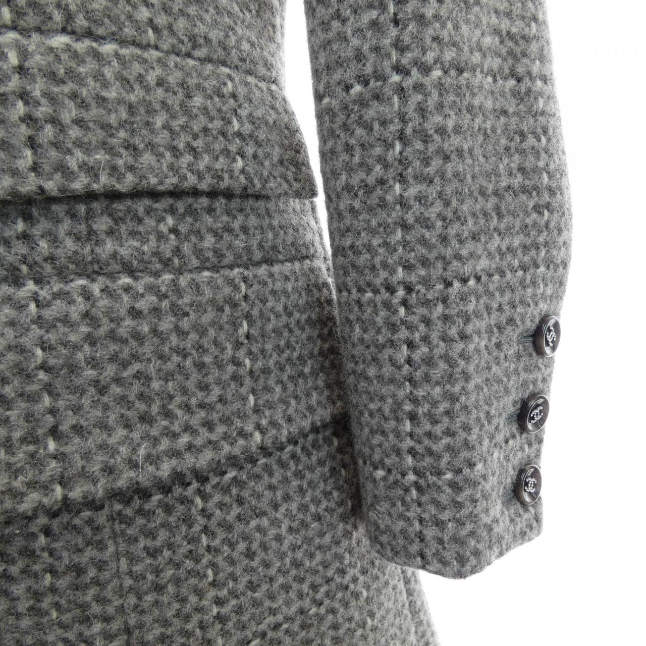 シャネル CHANEL LOOK43 P77707V65067 コート