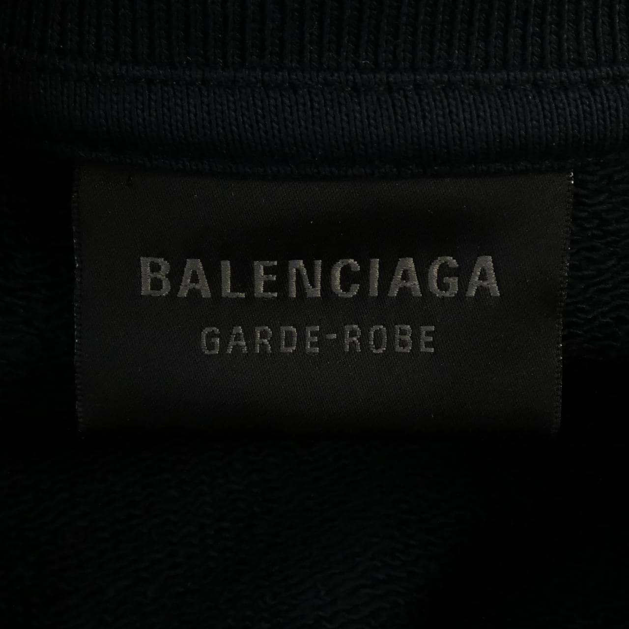 バレンシアガ BALENCIAGA GARDE-ROBE 773282 TPVO9 スウェット