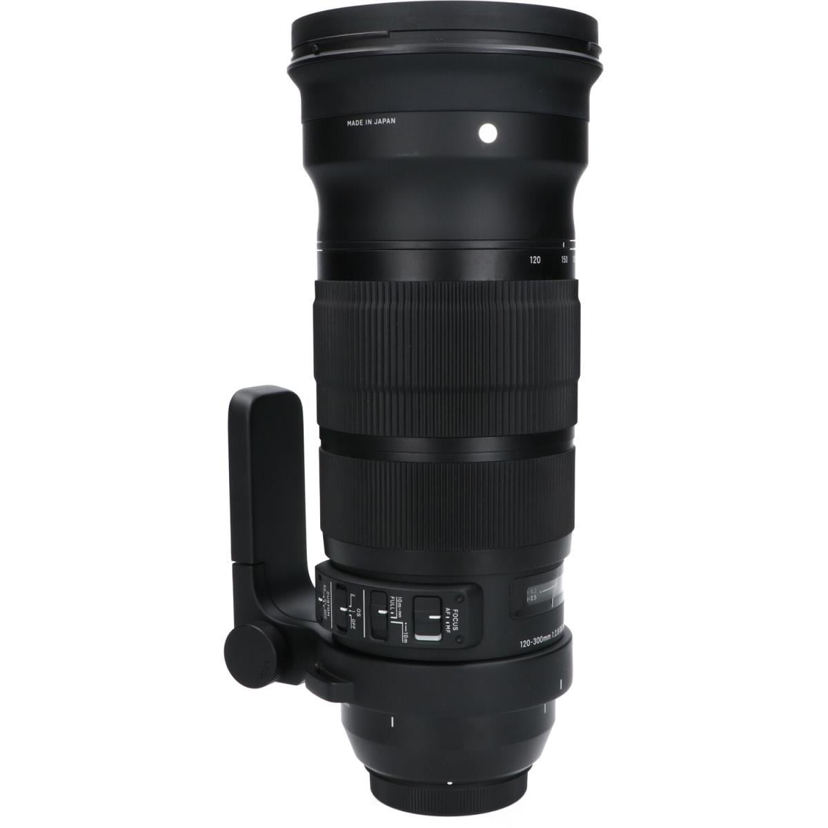 SIGMA EOS120-300mm F2.8DG OSHSM(S)