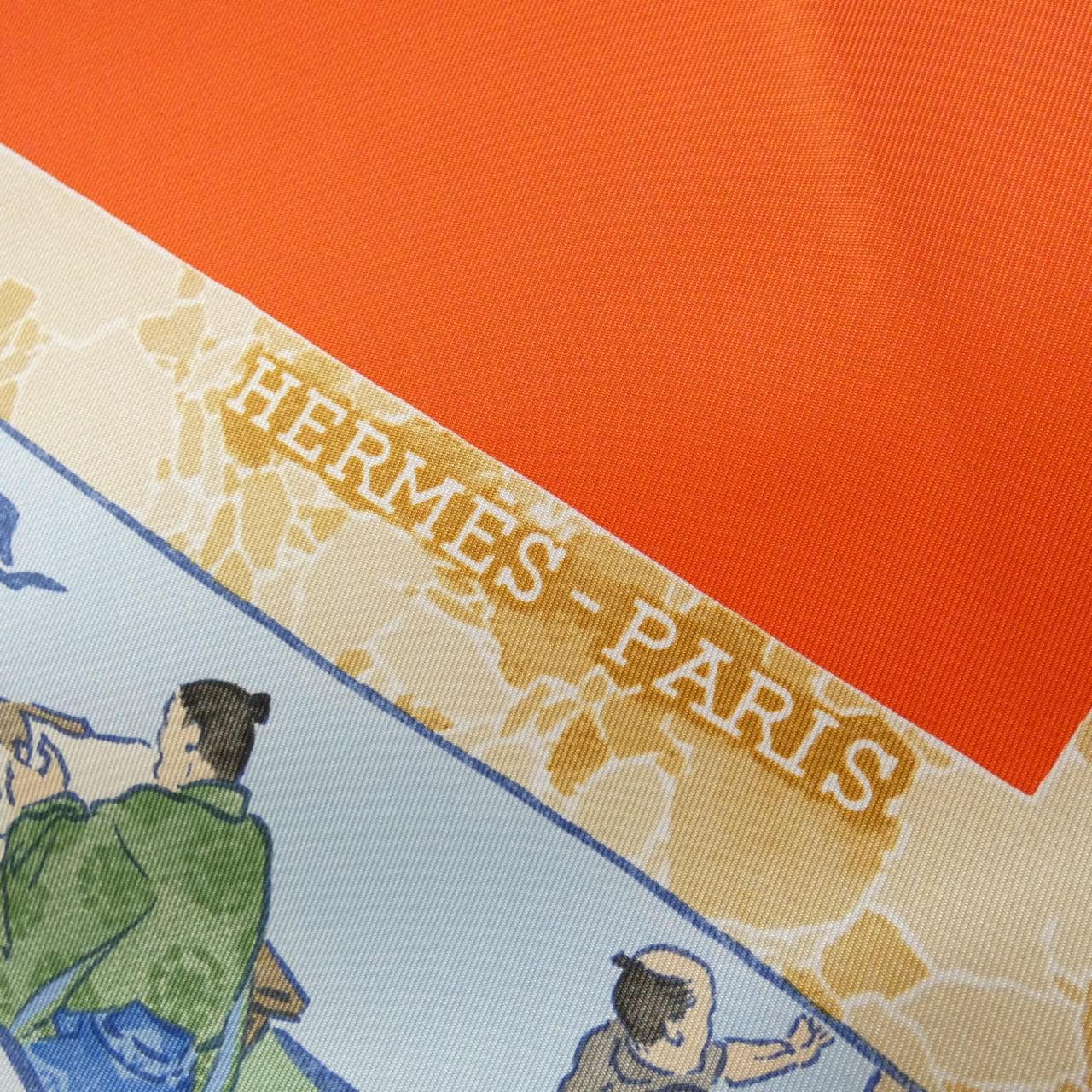 エルメス LES ARTISANS D'HERMES カレ 003335S スカーフ