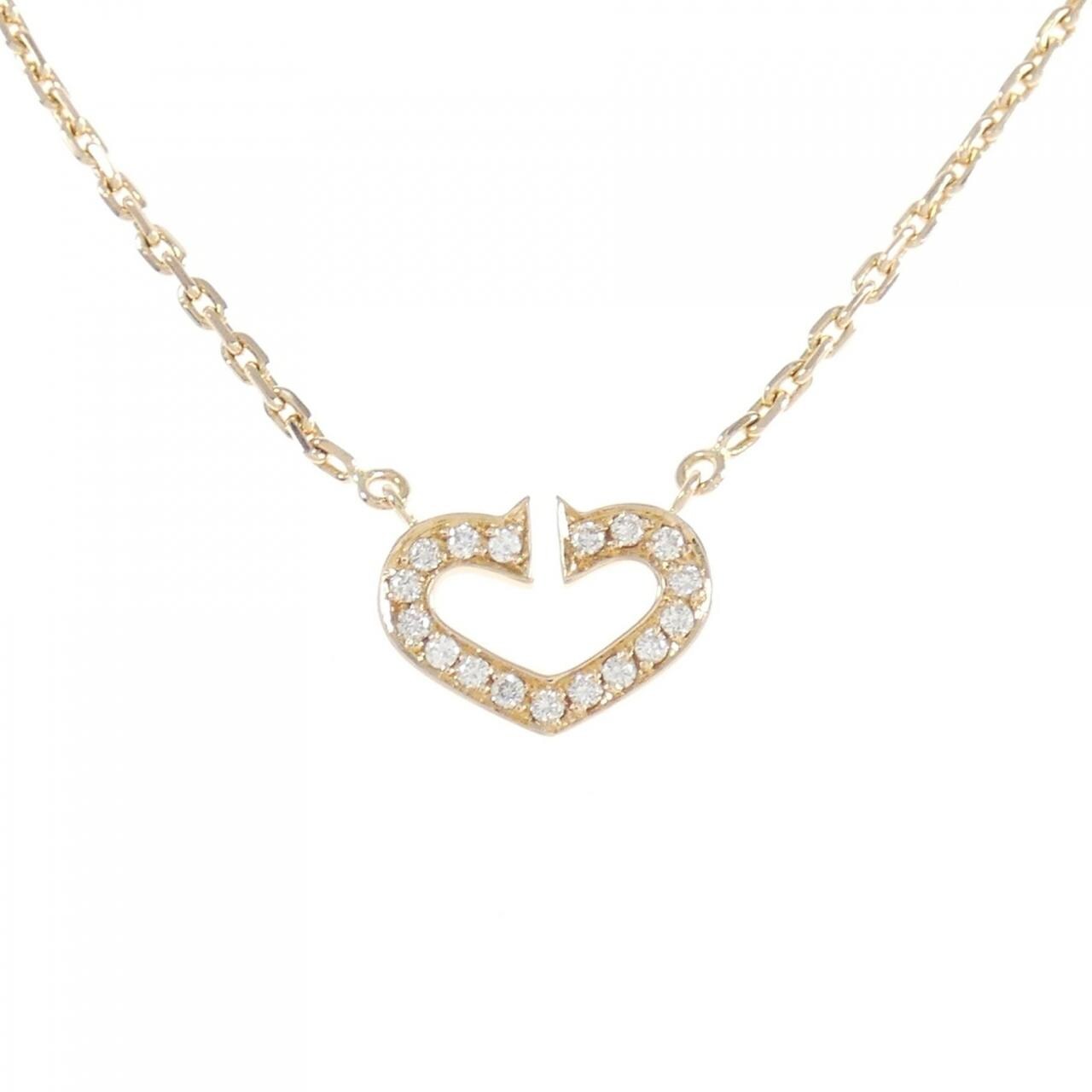 KOMEHYOCartier CHeart NecklaceCartierBrand JewelryNecklaceCHeart【Official】KOMEHYO, one