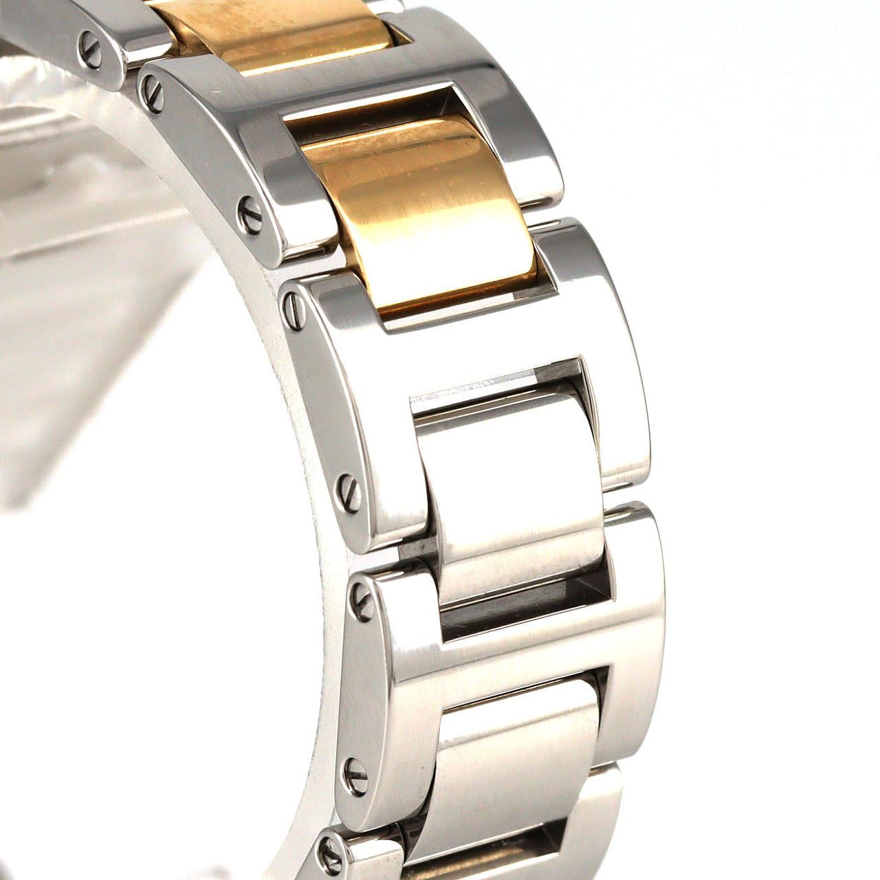 Cartier Ballon Blue SM Combi W69007Z3/W2BB0010 SSxYG石英