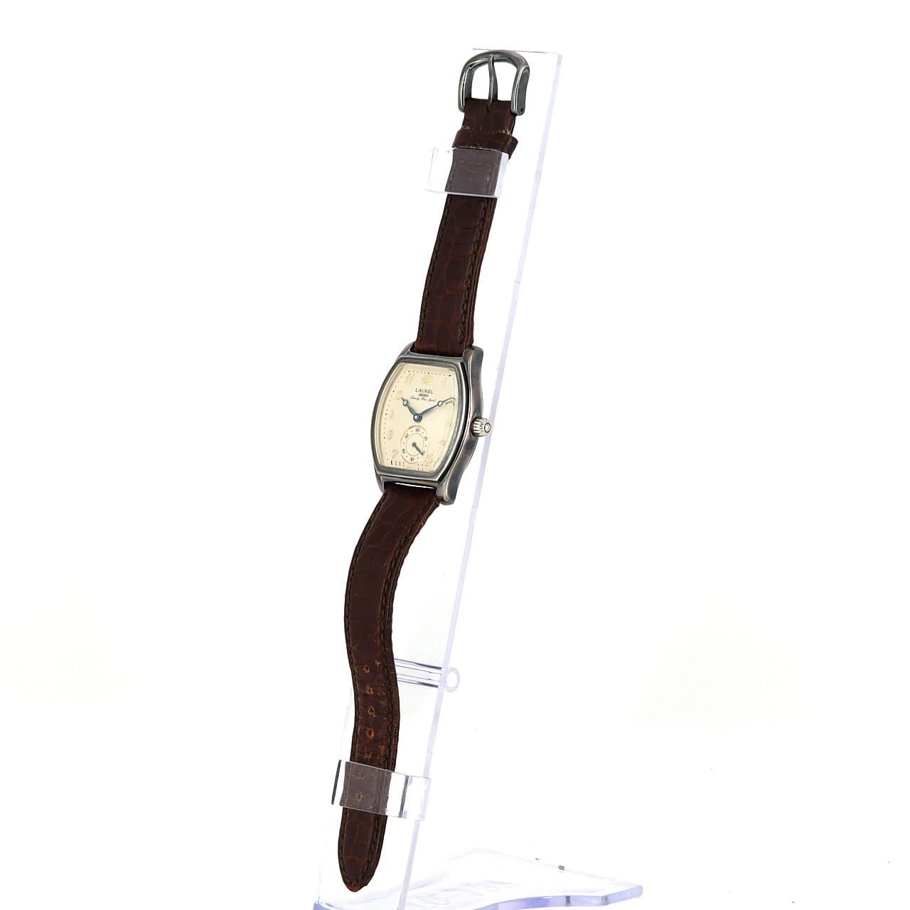 SEIKO Laurel 4S28-5010/LJAK602 925手動上弦