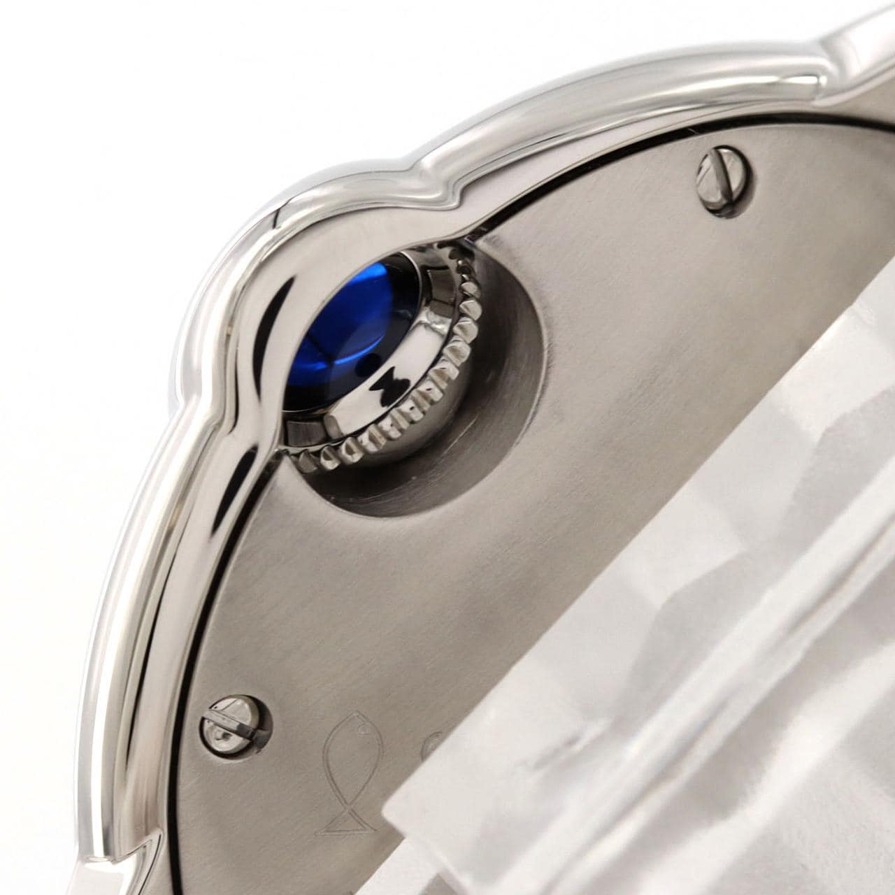 カルティエ バロンブルーSM W69010Z4 SS クォーツ