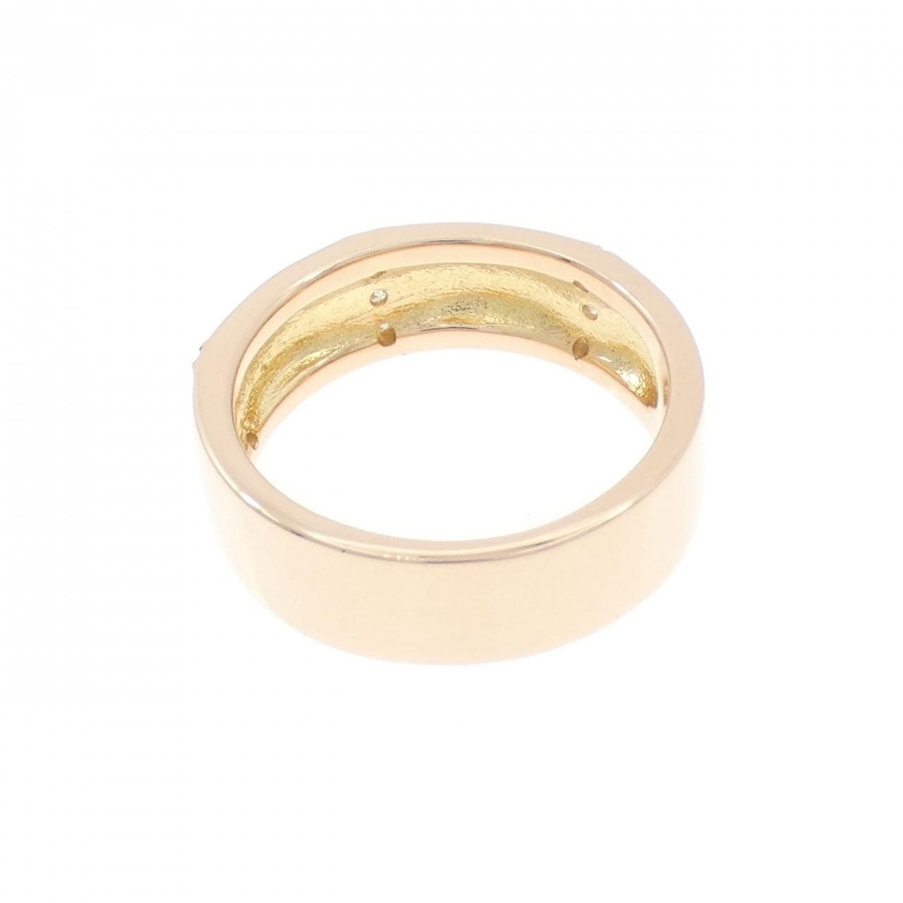 K18PG ダイヤモンド リング 0.20CT