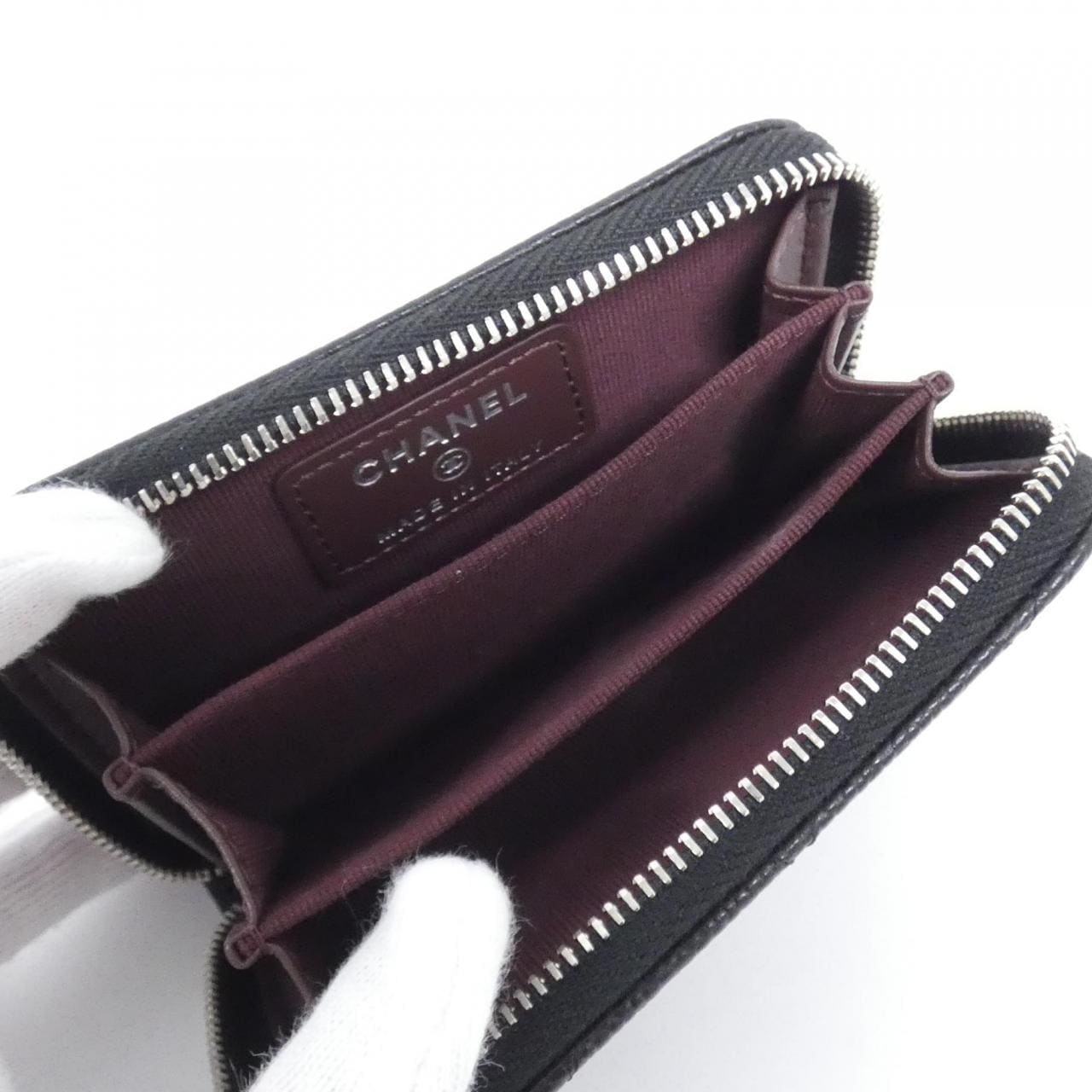 シャネル タイムレスクラシック ライン AP0216 コインケース