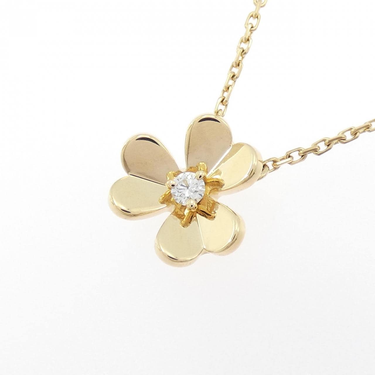 ヴァンクリーフ&アーペル フリヴォル ミニ ネックレス