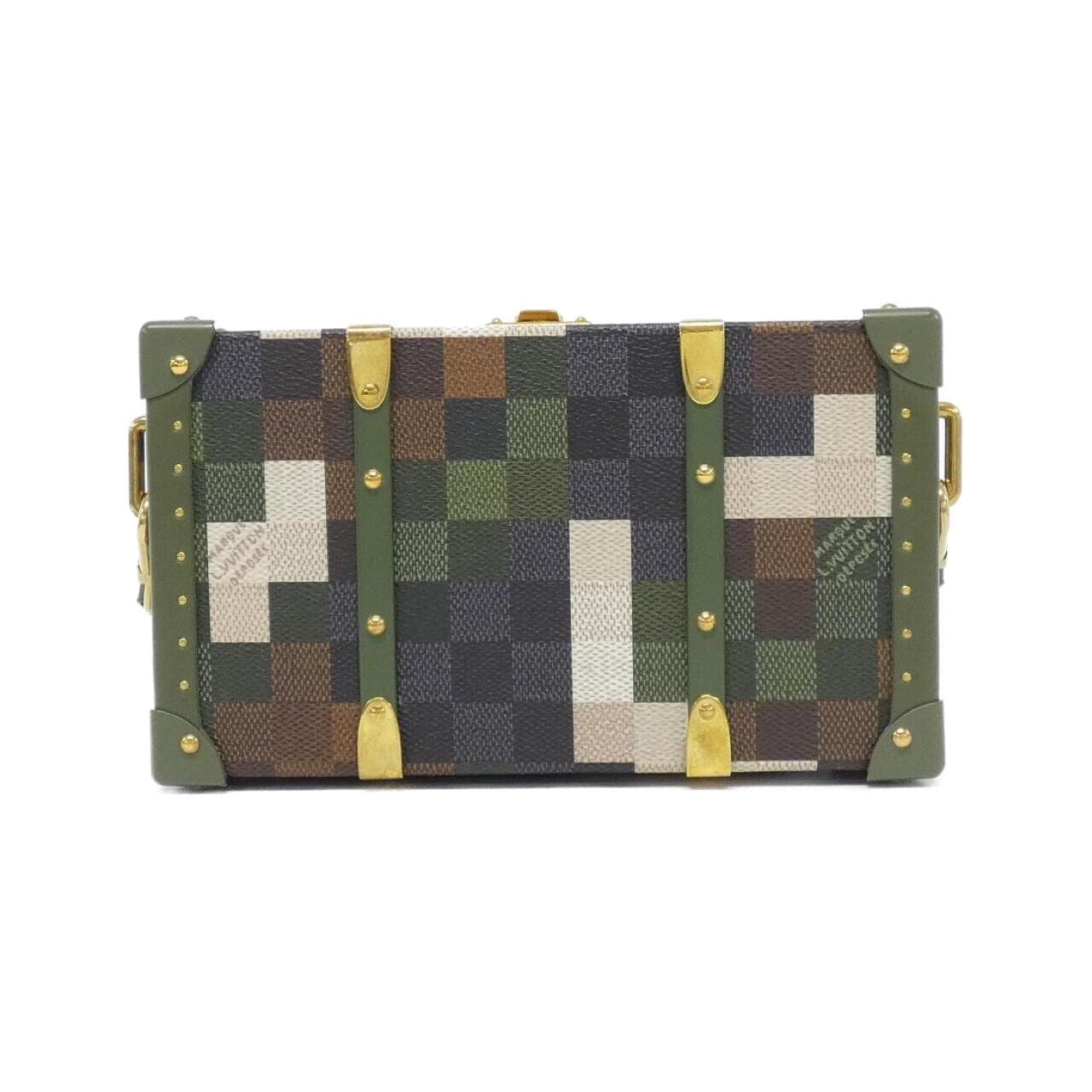 ルイヴィトン ダモフラージュ ネオ ウォレット トランク M10489 ショルダーバッグ