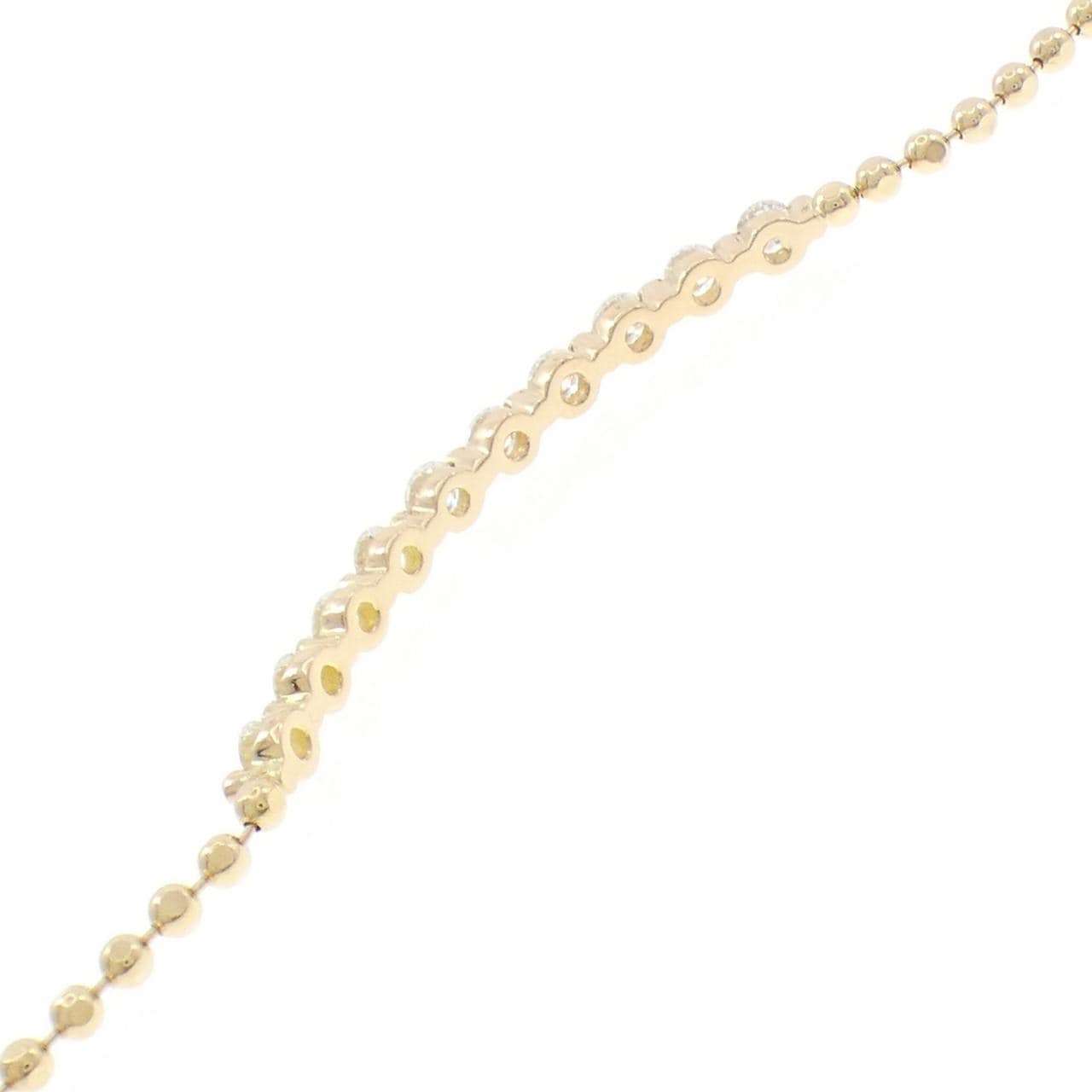 K18YG ダイヤモンド ブレスレット