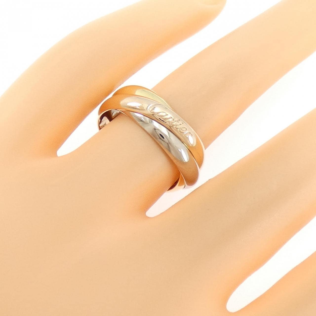 Cartier Trinity戒指