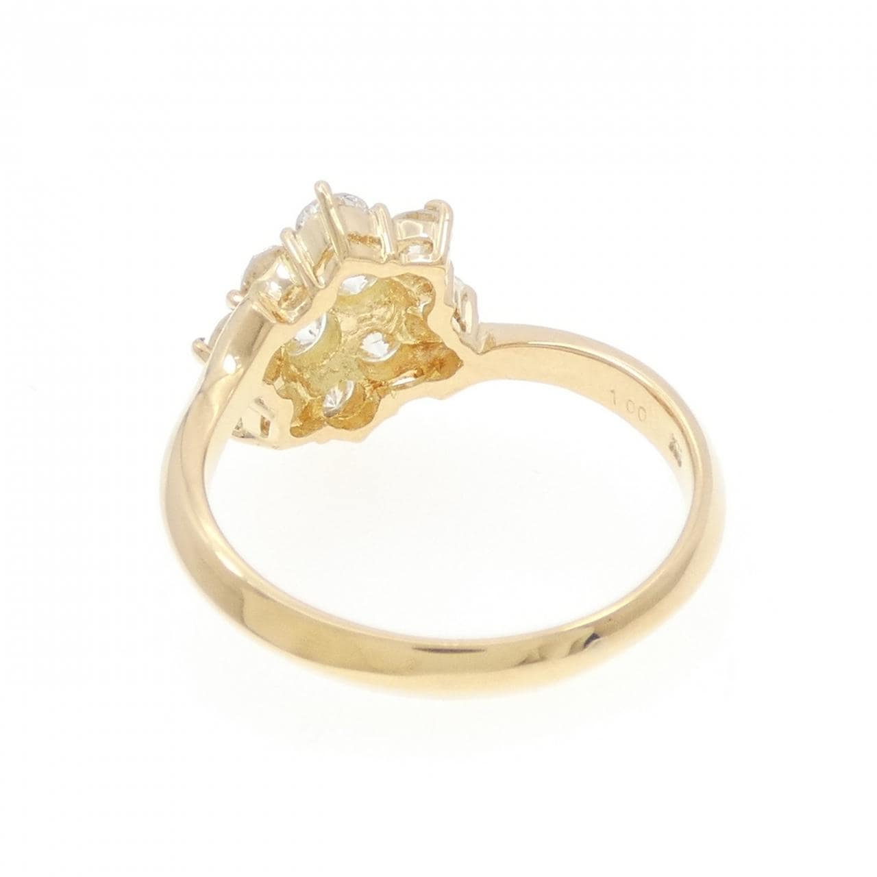 K18YG ダイヤモンド リング 1.00CT