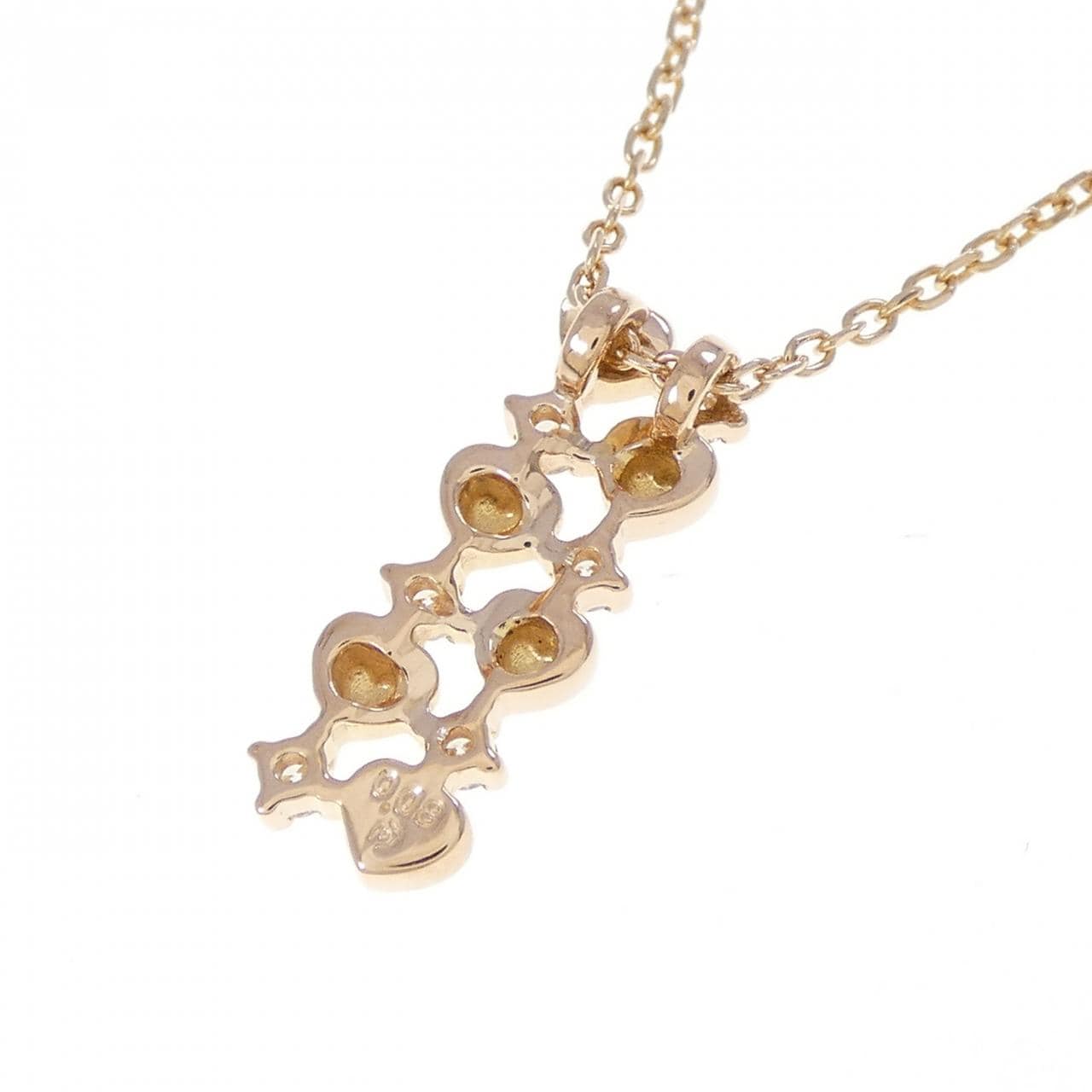 タサキ ダイヤモンド ネックレス 0.08CT