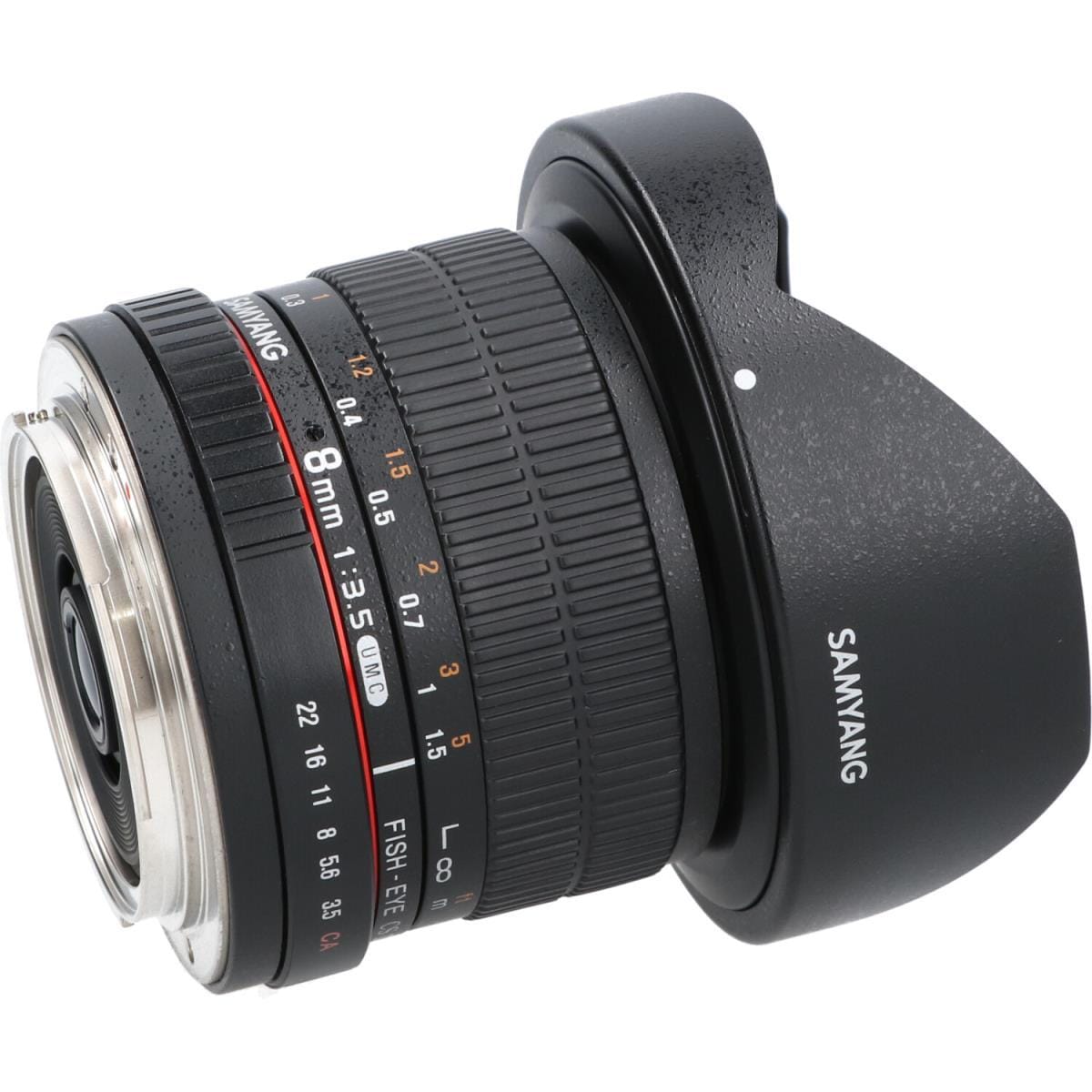 ＳＡＭＹＡＮＧ　ＥＯＳ８ｍｍ　Ｆ３．５ＵＭＣ　ＦＩＳＨ－ＥＹＥ　ＣＳＩＩ