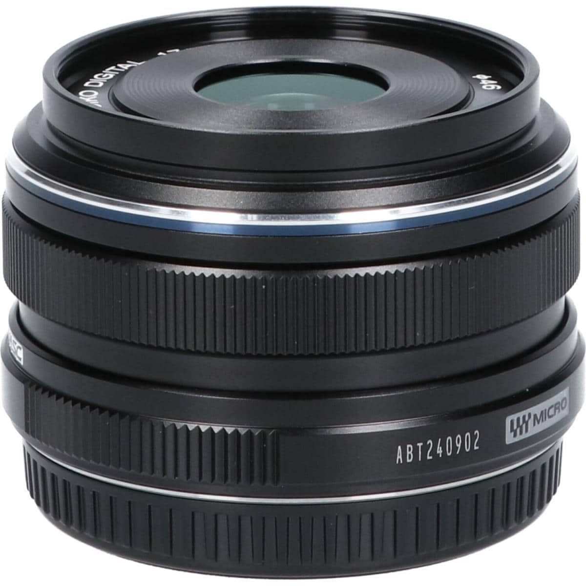 ＯＬＹＭＰＵＳ　ＭＺＤ１７ｍｍ　Ｆ１．８　ＢＬＡＣＫ