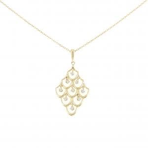 MIKIMOTO Diamond Necklace 0.22CT