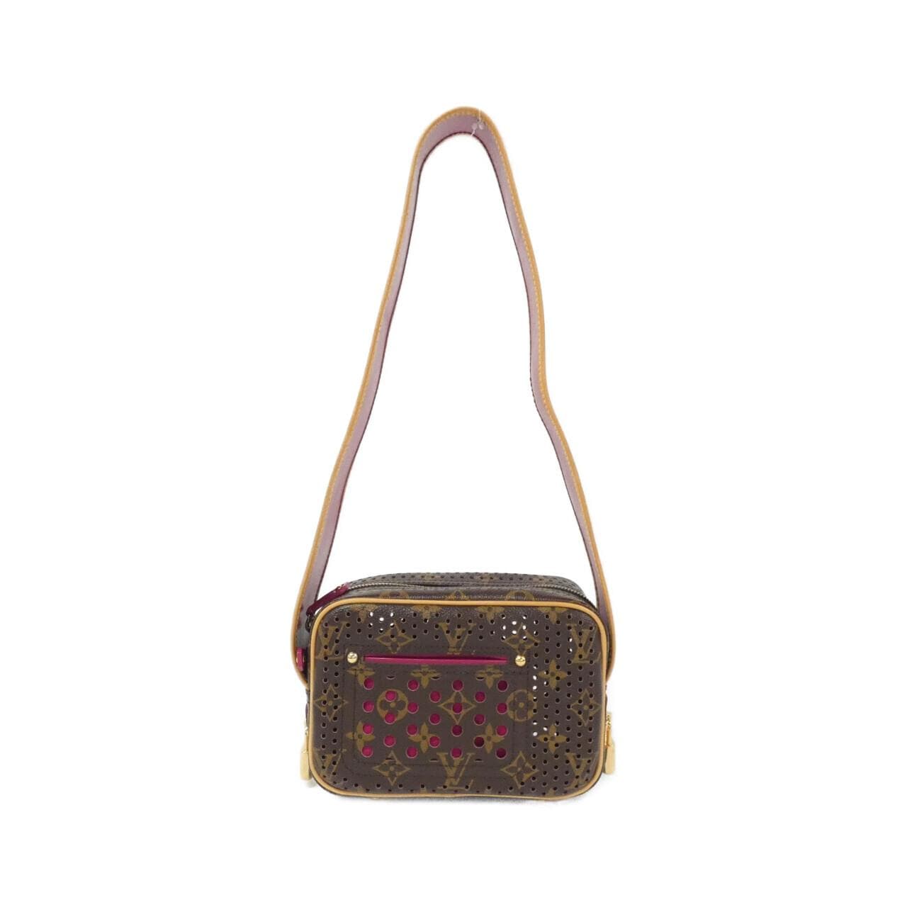 LOUIS VUITTON Monogram Perfo 迷你 Trocadero M95175 单肩包
