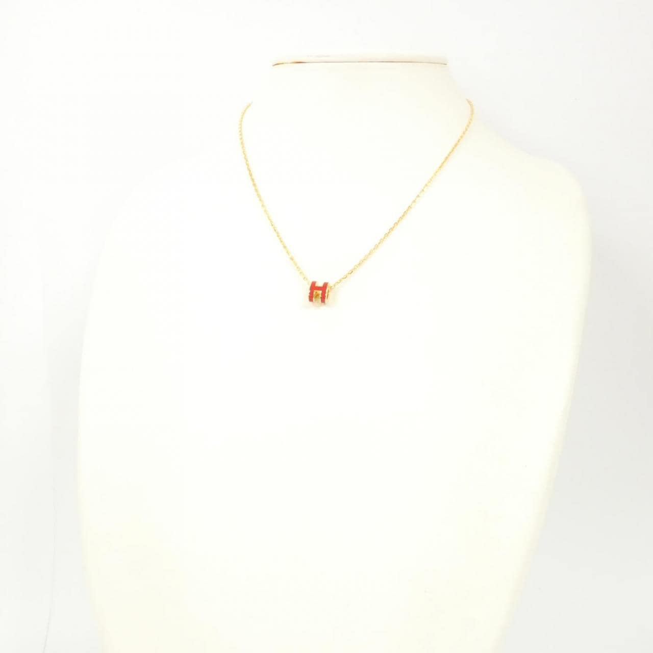 [BRAND NEW] HERMES Pop Ash MINI 147992F Necklace