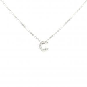 ポンテヴェキオ イニシャル ネックレス 0.04CT