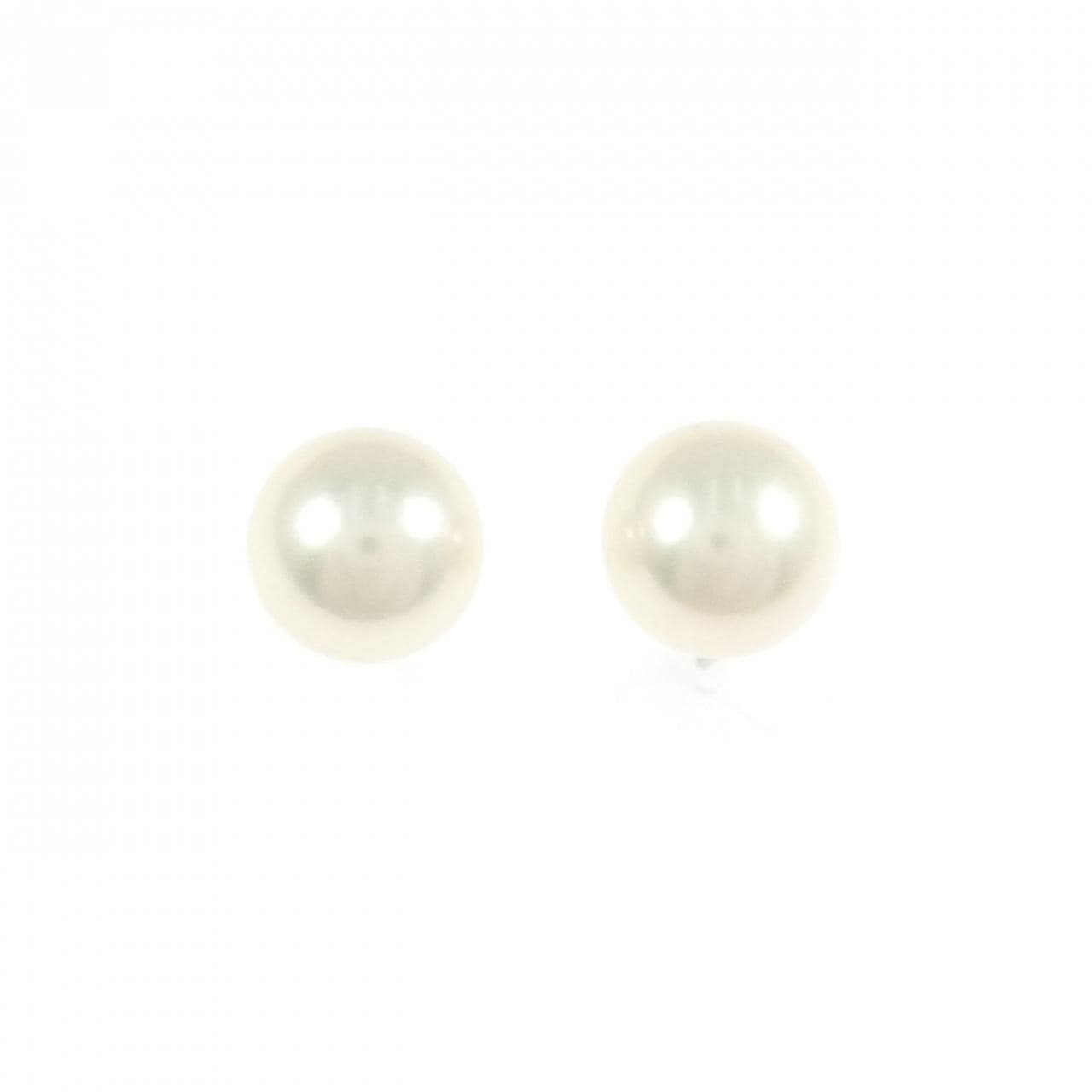 K14WG アコヤパール ピアス 8.2mm