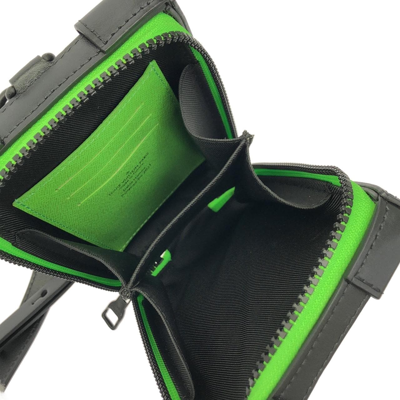 ルイヴィトン モノグラム(LVフレンズ) ソフトトランク フォーンボックス M80144 ショルダーバッグ