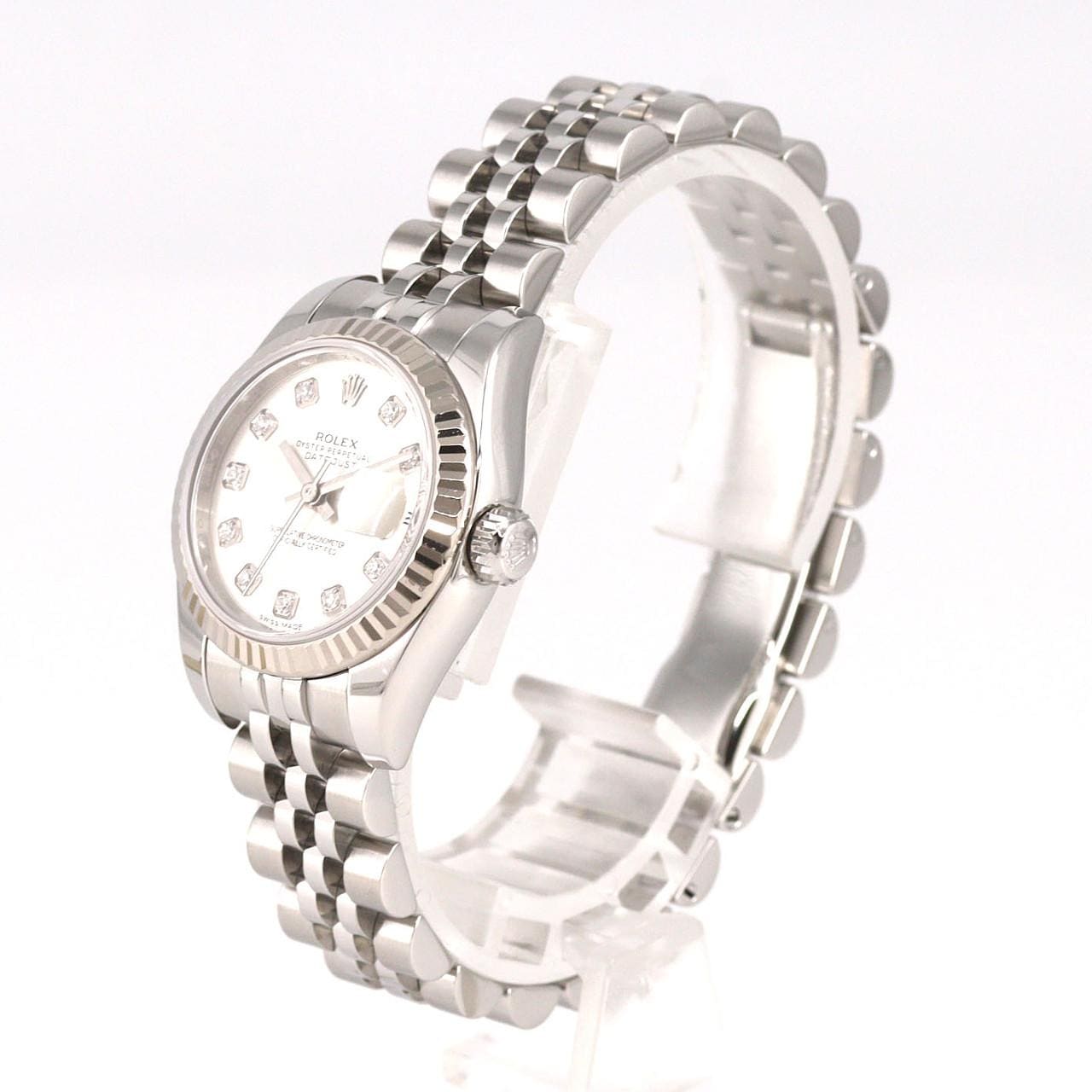 ロレックス デイトジャスト 179174G SSxWG 自動巻 ランダム番