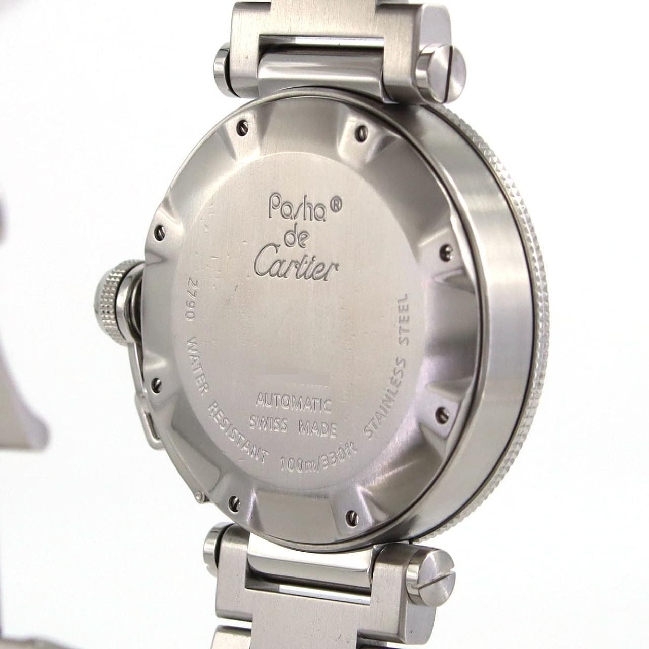 カルティエ パシャシータイマー W31080M7 SS 自動巻