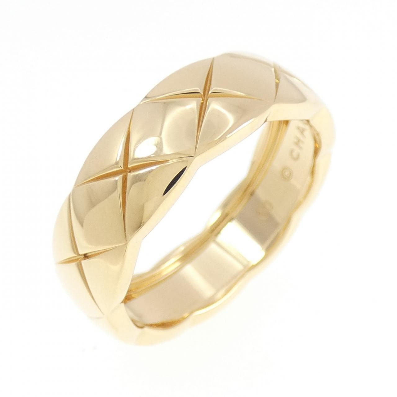 シャネル ココ クラッシュ ミディアム リング