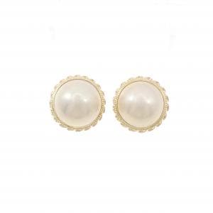 K18YG マベパール ピアス