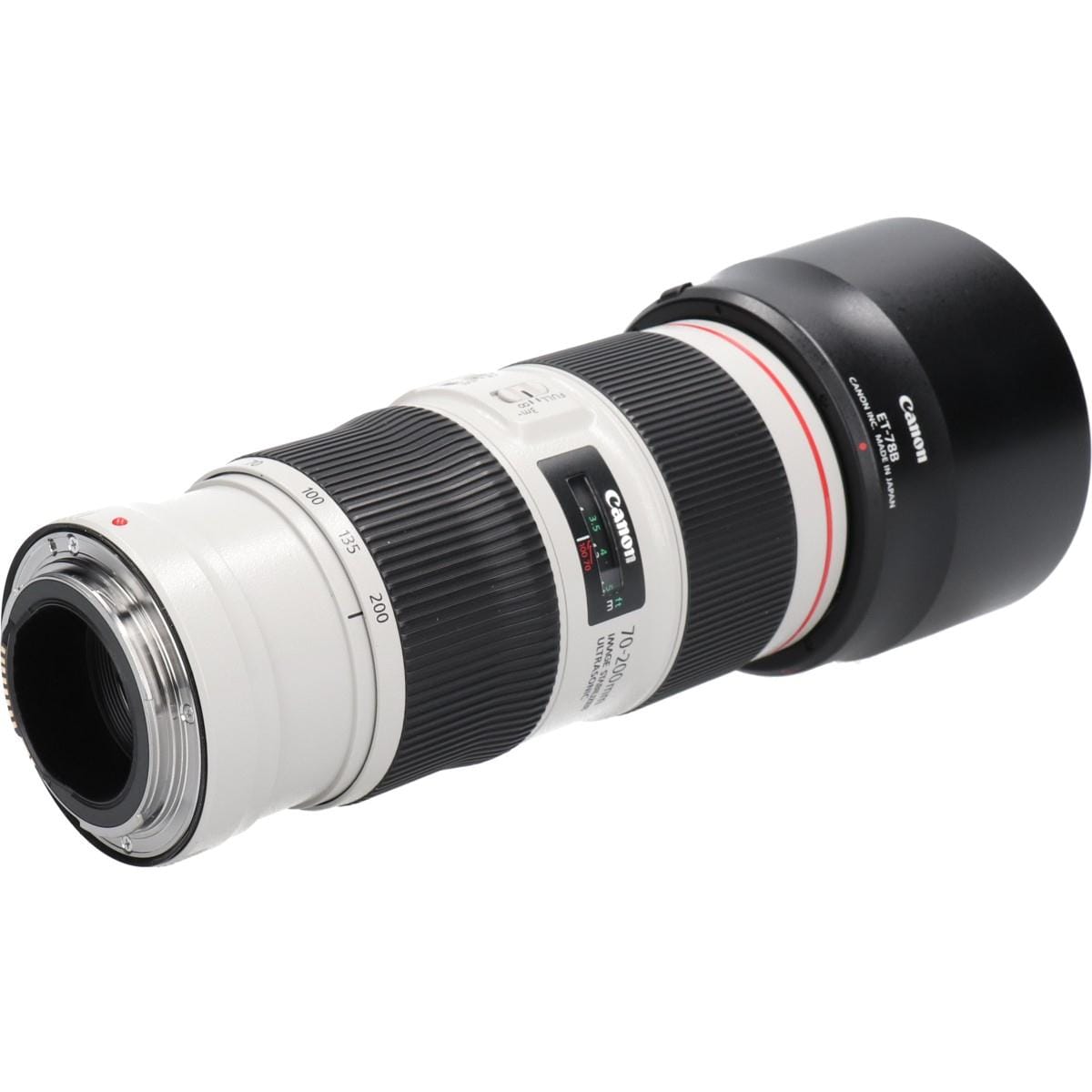 ＥＦ７０－２００ｍｍ　Ｆ４Ｌ　ＩＳＩＩＵＳＭ