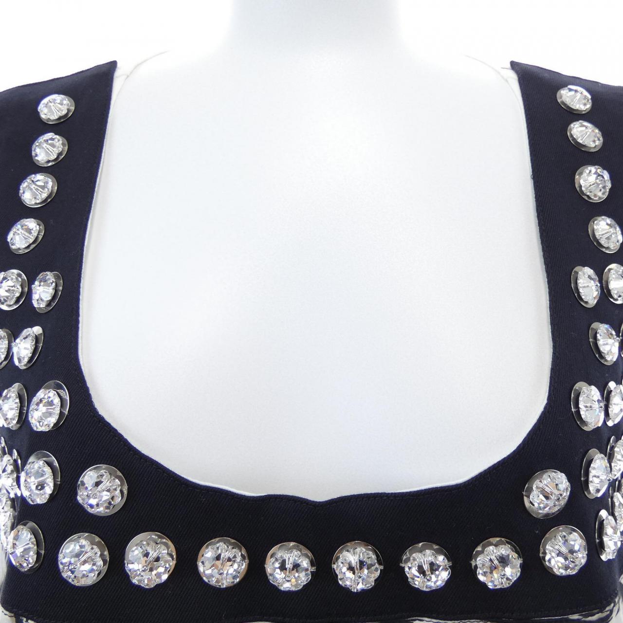 プラダ PRADA カットワンピース