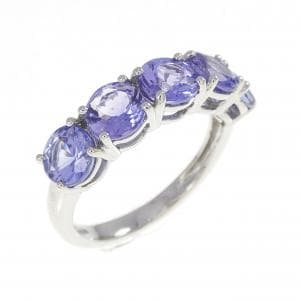 ジーエスティービー タンザナイト リング 2.00CT