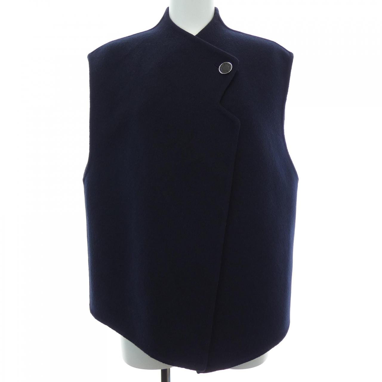 エルメス HERMES ショートジレ クルードセル 4H0235DB ベスト