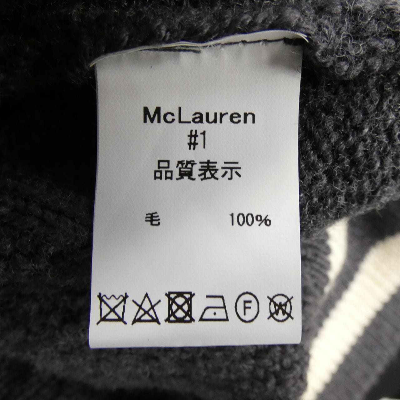 MCLAUREN ニット