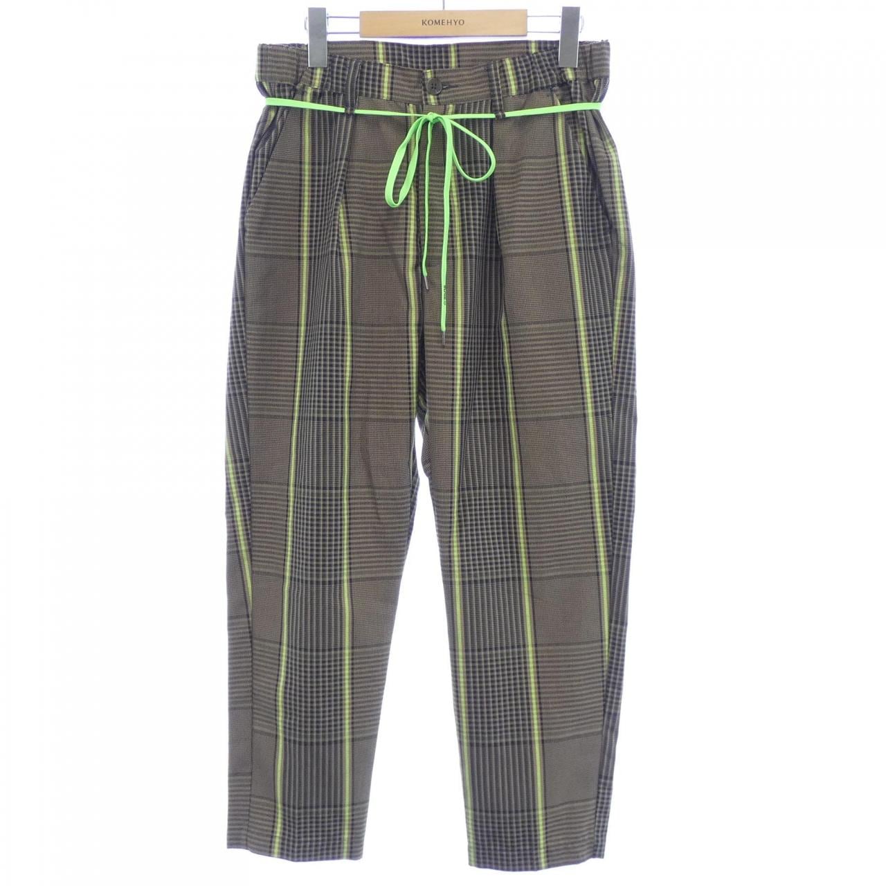 サイラス SILAS パンツ