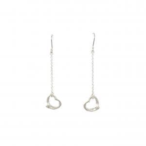 ティファニー オープンハート ドロップ ピアス