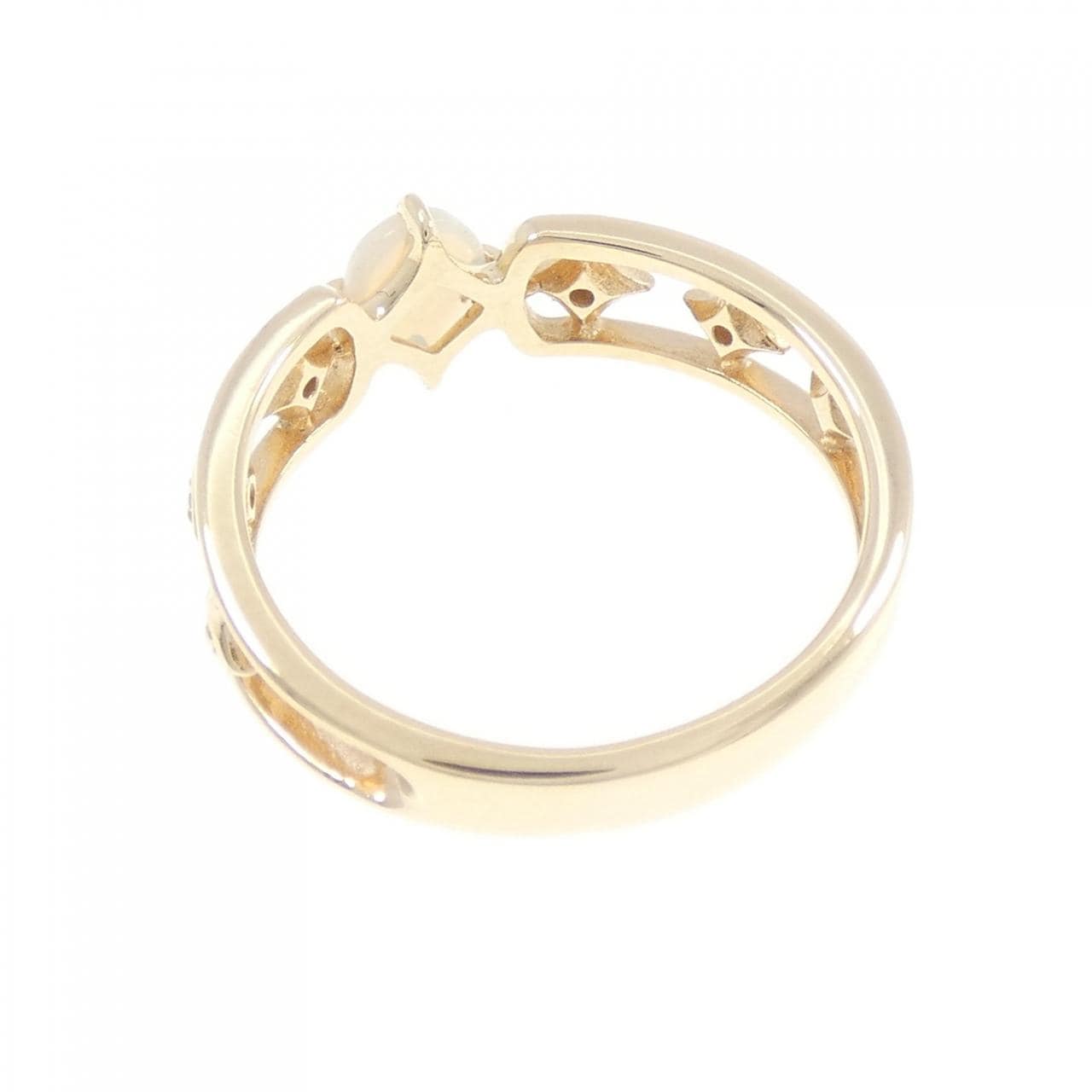 スタージュエリー オパール リング