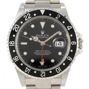 ロレックス GMTマスターⅡ 16710 SS 自動巻 F番