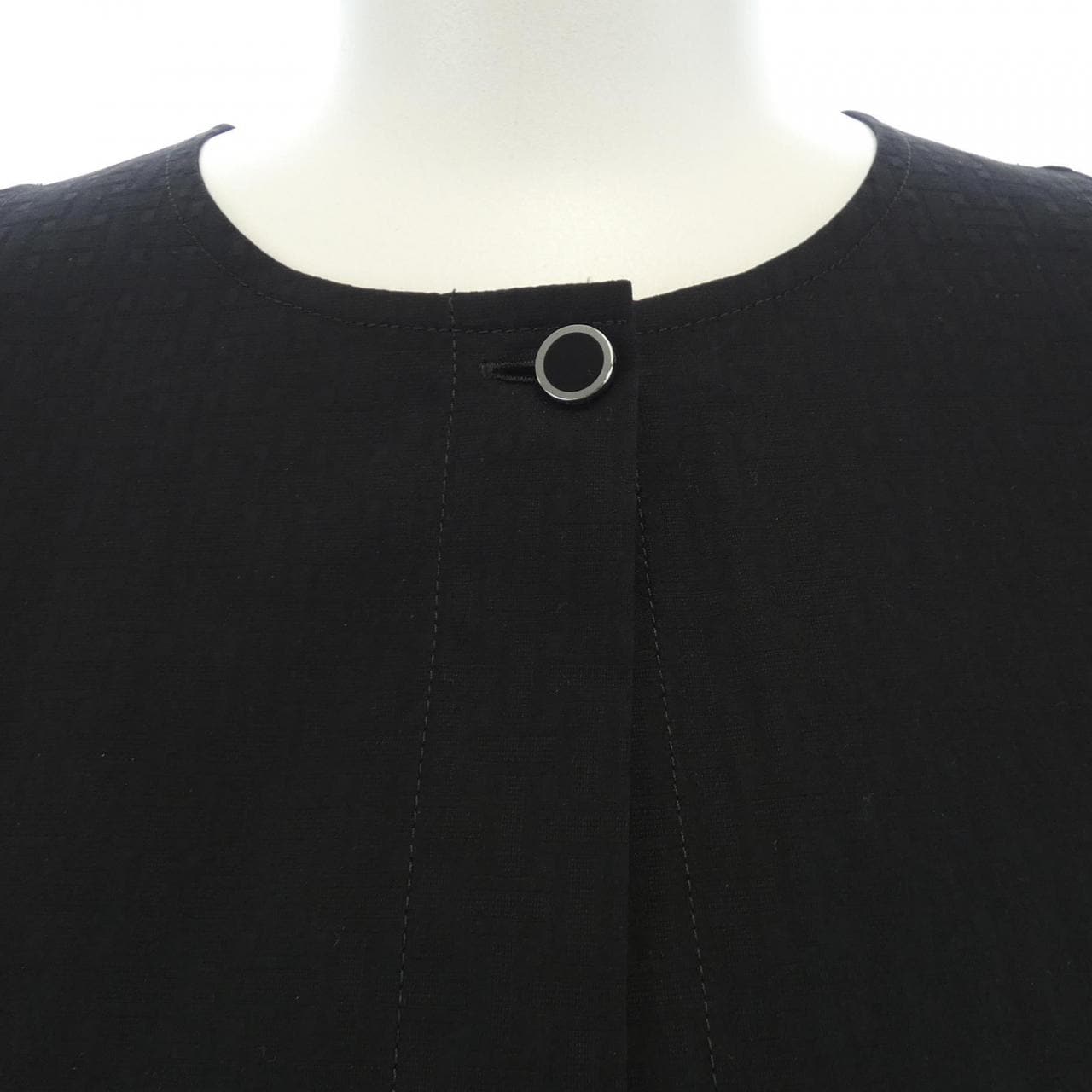 エルメス HERMES ボヘミアンショートドレス ガーゼモザイク 5E0570DB ワンピース