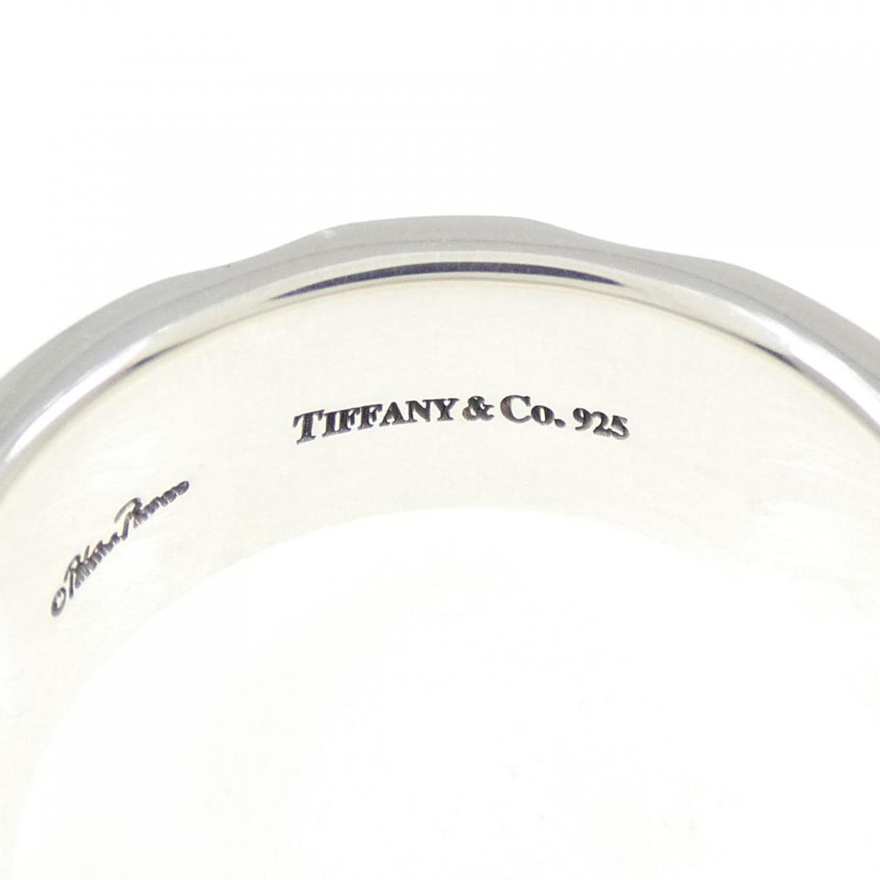 ティファニー ラブ ホイール リング