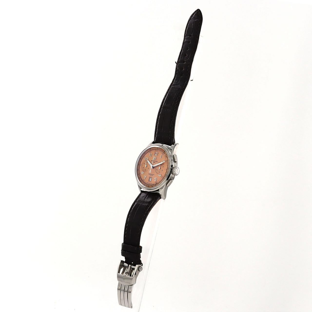 【ノーメンテナンス特価】ブライトリング プレミエB01クロノグラフ42 AB0145/AB0145331K1P1 SS 自動巻