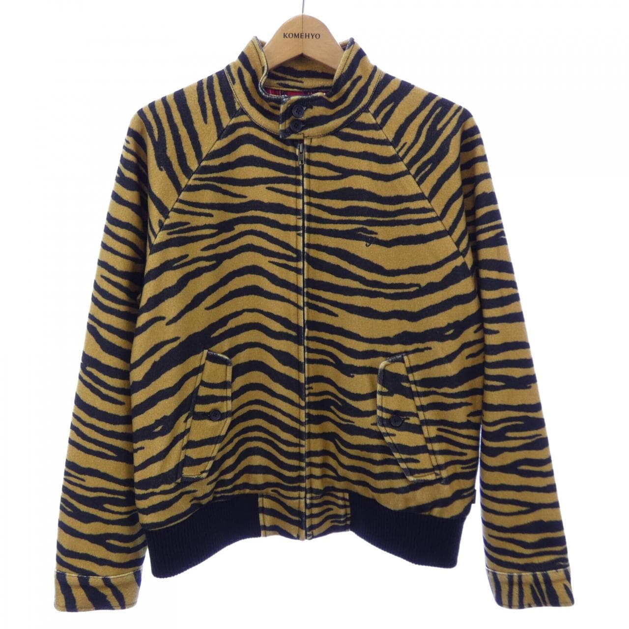 シュプリーム SUPREME WOOL HARRINGTON JACKET ブルゾン