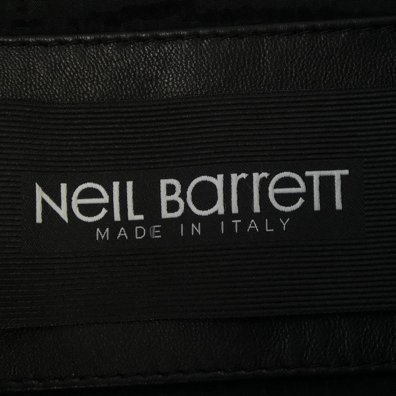 ニールバレット Neil Barrett PBPE577 レザーライダースジャケット